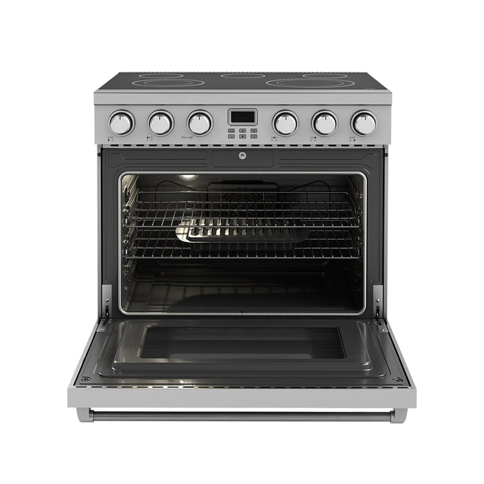 Thor Kitchen 36 Inch Contemporary Professional Electric Range (ARE36)