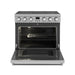 Thor Kitchen 36 Inch Contemporary Professional Electric Range (ARE36)
