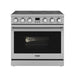 Thor Kitchen 36 Inch Contemporary Professional Electric Range (ARE36)