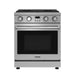 Thor Kitchen 30-Inch Gas Range with 4.8 cu. ft. Convection Oven in Stainless Steel (ARG30)