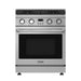 Thor Kitchen 30-Inch Gas Range with 4.8 cu. ft. Convection Oven in Stainless Steel (ARG30)