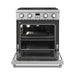 Thor Kitchen 30-Inch Gas Range with 4.8 cu. ft. Convection Oven in Stainless Steel (ARG30)