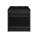 Thor Kitchen 36-Inch Liquid Propane Range in Black - Contemporary Professional
