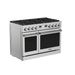 Thor Kitchen 48-Inch Contemporary Professional Natural Gas Range (ARG48)