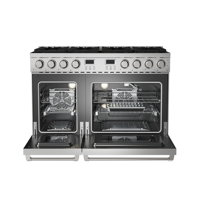 Thor Kitchen 48-Inch Contemporary Professional Natural Gas Range (ARG48)
