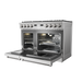 Thor Kitchen 48-Inch Contemporary Professional Natural Gas Range (ARG48)
