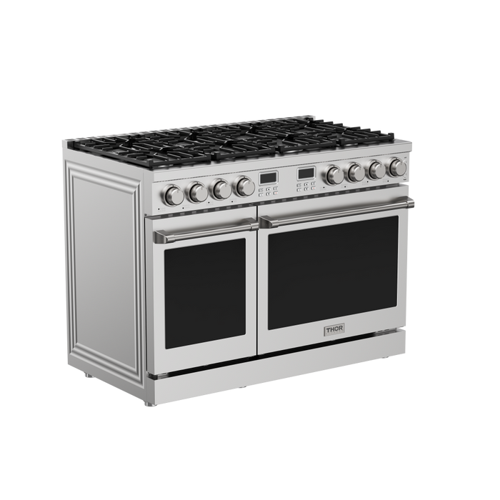 Thor Kitchen 48-Inch Contemporary Professional Natural Gas Range (ARG48)