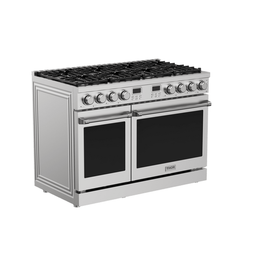 Thor Kitchen 48-Inch Contemporary Professional Natural Gas Range (ARG48)