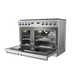 Thor Kitchen 48-Inch Contemporary Professional Natural Gas Range (ARG48)