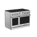 Thor Kitchen 48-Inch Contemporary Professional Natural Gas Range (ARG48)