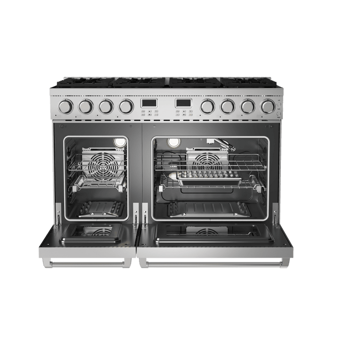 Thor Kitchen 48-Inch Contemporary Professional Natural Gas Range (ARG48)