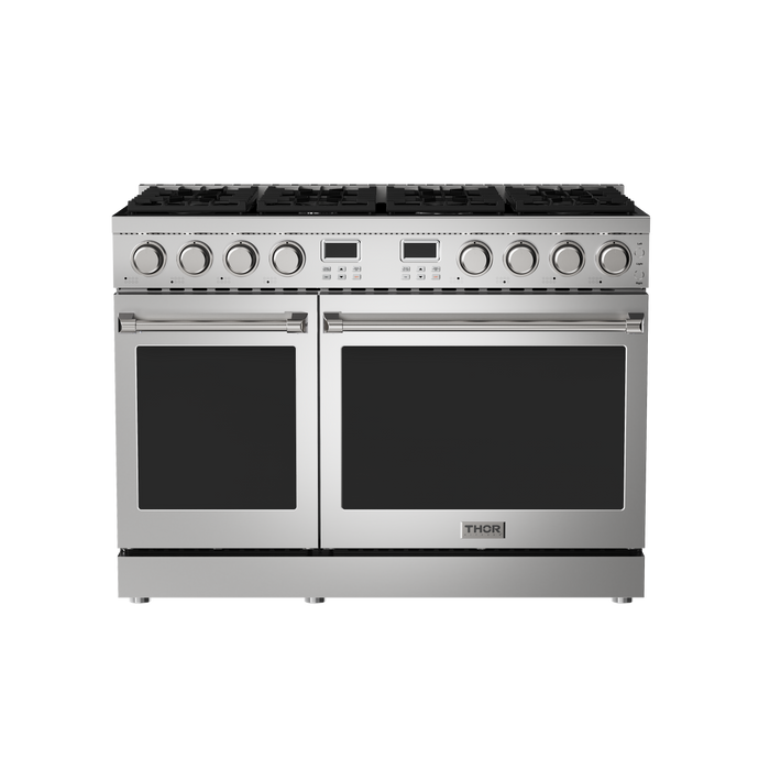 Thor Kitchen 48-Inch Contemporary Professional Natural Gas Range (ARG48)