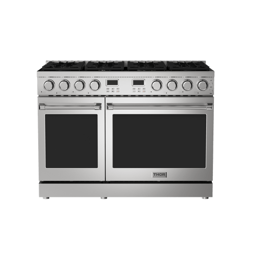 Thor Kitchen 48-Inch Contemporary Professional Natural Gas Range (ARG48)