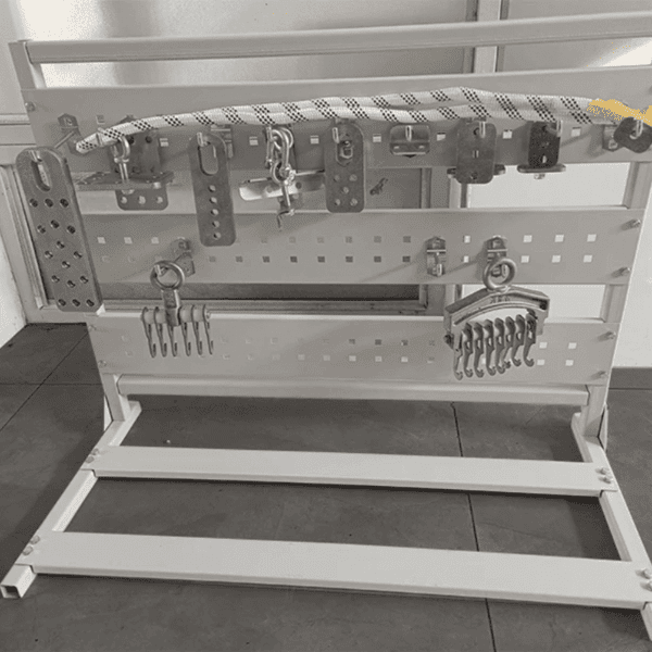 Complete set of steel accessories, hooks, and chains for Katool KT-YA260 Auto Body Puller Frame Straightener.