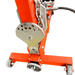 Sturdy wheeled base and adjustable mounting system of Katool KT-YA260 Auto Body Frame Straightener.