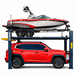 AMGO 408-HPX Boat Storage Lift | 8,000 lb Wide Drive-Thru 4-Post