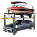 AMGO 409-HPX Boat Storage Lift | 9,000 lb Wide Drive-Thru 4-Post