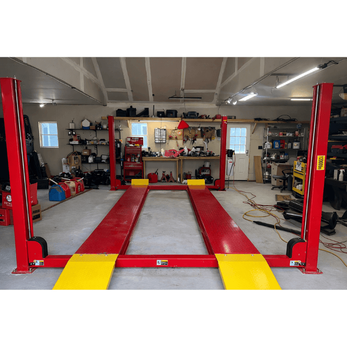 AMGO PRO-12SX 12,000 lb Four-Post Car Lift - Garage & Shop
