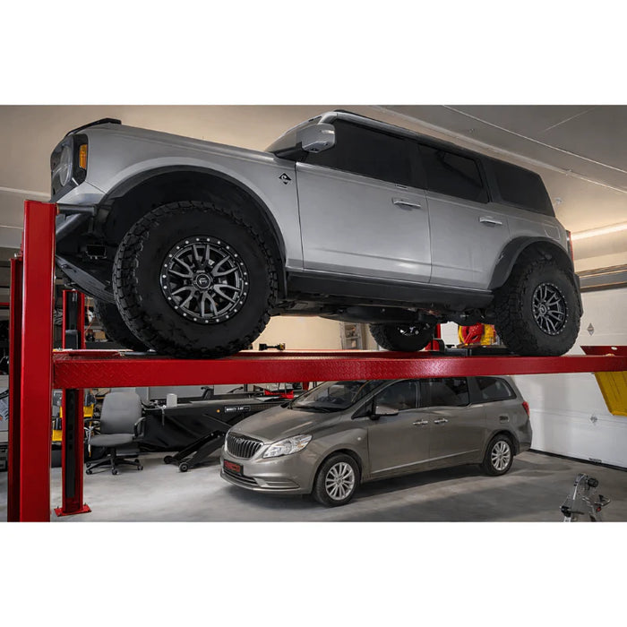 AMGO PRO-12SX 12,000 lb Four-Post Car Lift - Garage & Shop