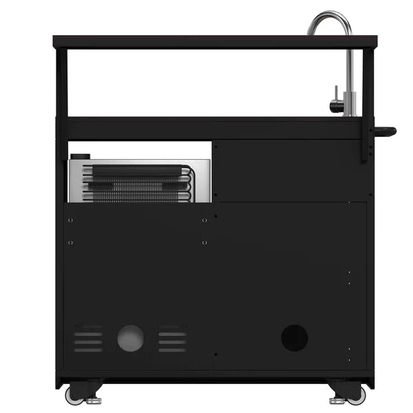 Forno Outdoor Kitchen FODKT2568BLK 99,600 BTU