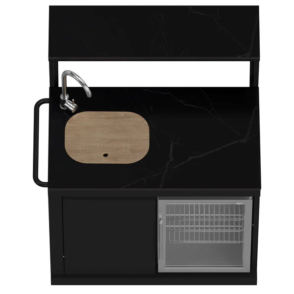 Forno Outdoor Kitchen FODKT2568BLK 99,600 BTU
