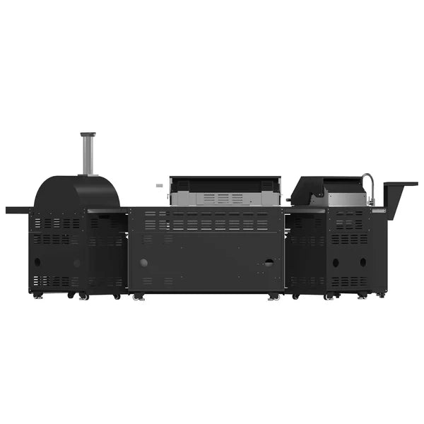 Forno Outdoor Kitchen FODKT2568BLK 99,600 BTU
