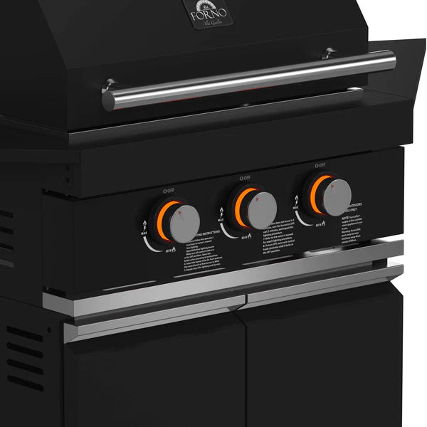 Forno Outdoor Kitchen FODKT2568BLK 99,600 BTU