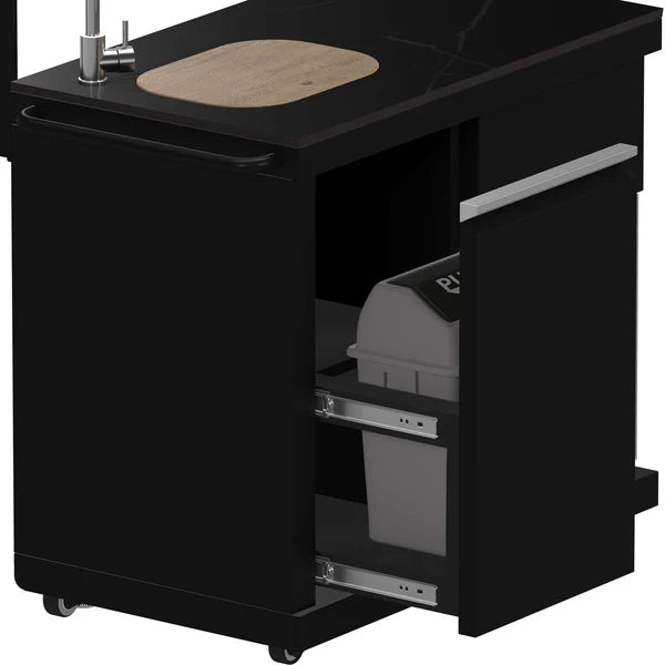 Forno Outdoor Kitchen FODKT2568BLK 99,600 BTU