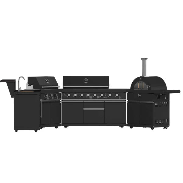 Forno Outdoor Kitchen FODKT2568BLK 99,600 BTU