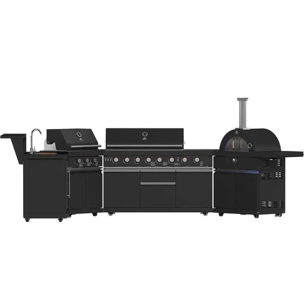 Forno Outdoor Kitchen FODKT2568BLK 99,600 BTU