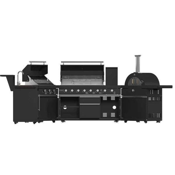 Forno Outdoor Kitchen FODKT2568BLK 99,600 BTU
