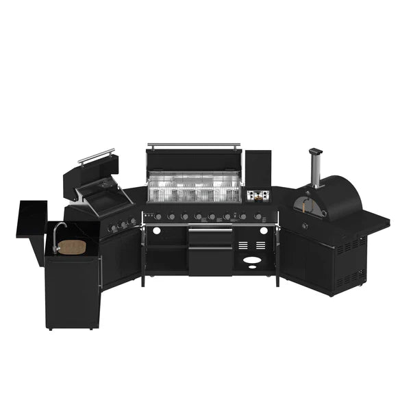 Forno Outdoor Kitchen FODKT2568BLK 99,600 BTU