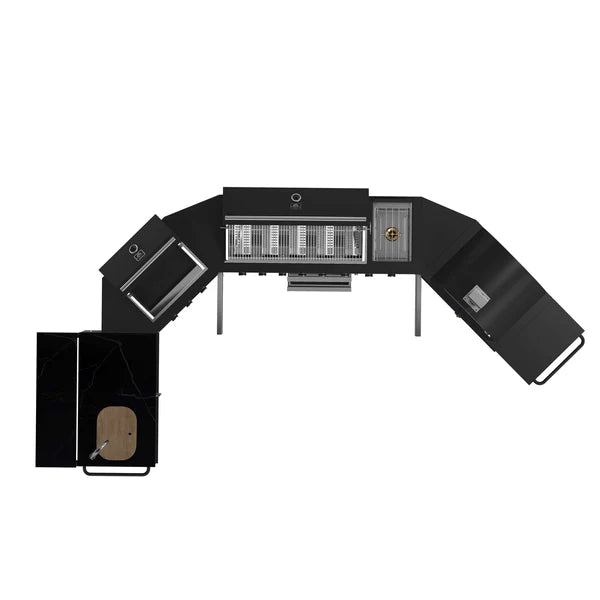 Forno Outdoor Kitchen FODKT2568BLK 99,600 BTU