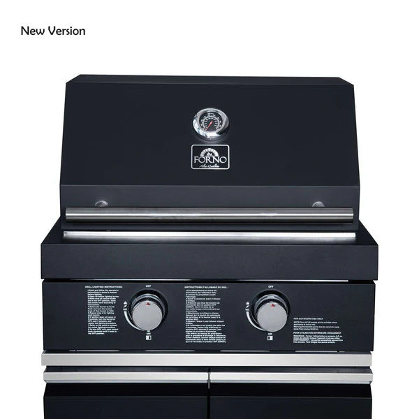 Forno Outdoor Kitchen FODKT2568BLK 99,600 BTU