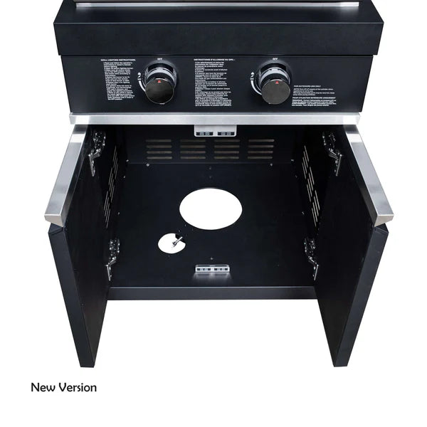 Forno Outdoor Kitchen FODKT2568BLK 99,600 BTU