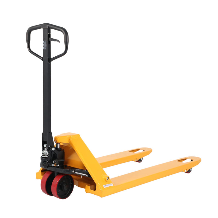 ApolloLift High Quality Manual Hydraulic Pallet Jack 5500 lbs.48"x 21" Fork - A-1006