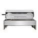 Cosmo 32 in. Built-In Propane Gas Grill with 5 Burners, Infrared Rotisserie, Knob LED Lighting in Stainless Steel - COS-BGGN325K