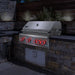 Cosmo 32 in. Built-In Propane Gas Grill with 5 Burners, Infrared Rotisserie, Knob LED Lighting in Stainless Steel - COS-BGGN325K