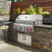 Cosmo 32 in. Built-In Propane Gas Grill with 5 Burners, Infrared Rotisserie, Knob LED Lighting in Stainless Steel - COS-BGGN325K