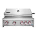 Cosmo 32 in. Built-In Propane Gas Grill with 5 Burners, Infrared Rotisserie, Knob LED Lighting in Stainless Steel - COS-BGGN325K