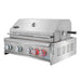 Cosmo 32 in. Built-In Propane Gas Grill with 5 Burners, Infrared Rotisserie, Knob LED Lighting in Stainless Steel - COS-BGGN325K