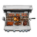 Cosmo 32 in. Built-In Propane Gas Grill with 5 Burners, Infrared Rotisserie, Knob LED Lighting in Stainless Steel - COS-BGGN325K