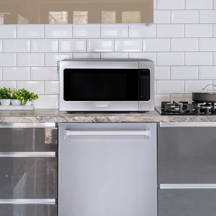 Cosmo 24 in Countertop Microwave Oven with 2.2 cu. ft. Capacity - COS-BIM22SSB