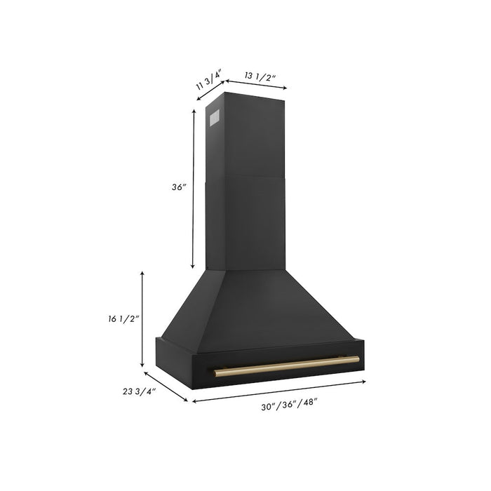 ZLINE BS655Z-30-CB range hood