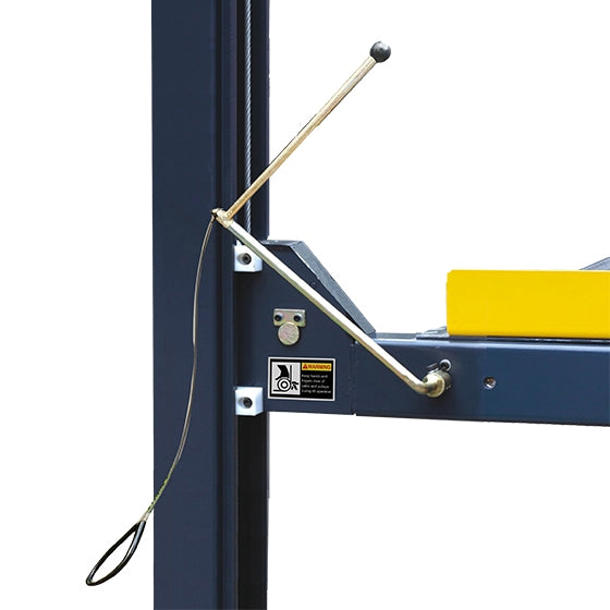 AMGO 408HLX Boat Storage Lift | 8,000 lb Drive-Thru 4-Post Lift