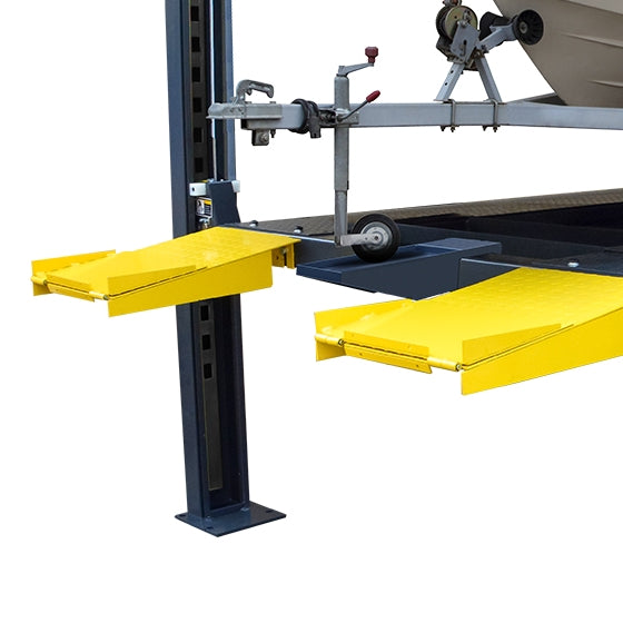 AMGO 408HLX Boat Storage Lift | 8,000 lb Drive-Thru 4-Post Lift