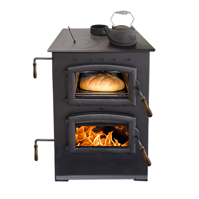 Buck Stove Homesteader Cook Stove Wood Stove