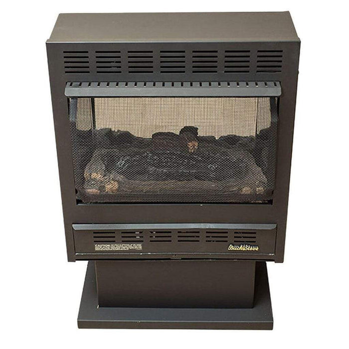 Buck Stove Models 1110 & 1127 Vent Gas Stoves Gas Stove
