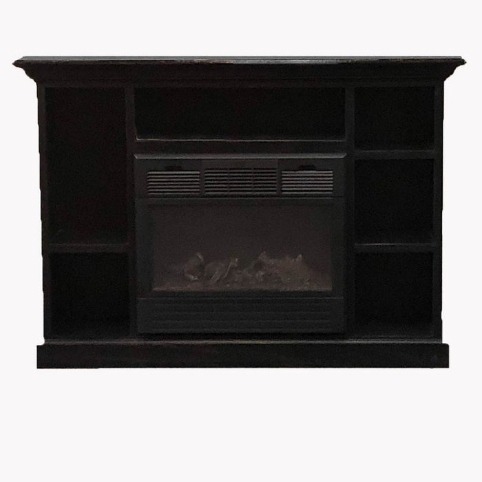 Buck Stove Model 1127 Prestige Bookcase Mantel Gas Stove