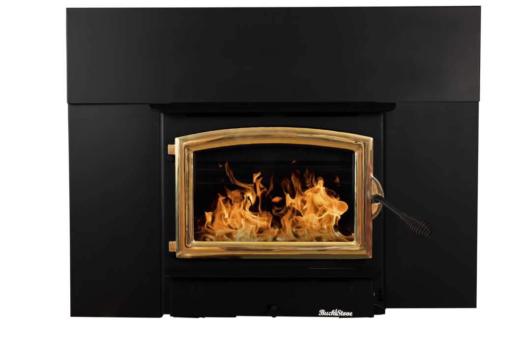 Buck Stove Model Zero-Clearance 21 Wood Stove
